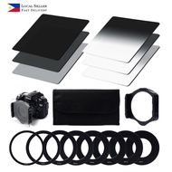 Neutral Density ND Filter ND2 ND4 ND8 Full Set