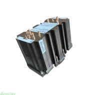 dusur7 10 Coppered Heat  GPU Cooling For V100 P100 SXM2 Server Optimized Airflows