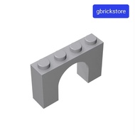 Bricks parts 6182【5/10pcs】arch 1x4x2 (compatible L brand)