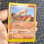 Pokemon non holo card Blaziken 15 EX Ruby & Sapphire 2003