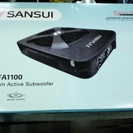 SUBWOOFER KOLONG JOK SLIM SANSUI SA FA 1100 MOBIL MOBILIO