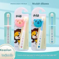 360 DO STOPPER BEAR TOOTHBRUSH 360 do toothbrush/ with bear motif stopper