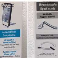 IPAD/IPHONE Charging Cable Stand 2 In 1/Charging Ornamental