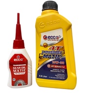 ASLI MURAH Oli Motor Matic Scooter ECCO 4T Power Matic 10W-30 800ML 800 ml ECCO MAtic ECCO Power mat