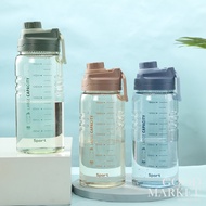1.5L/1.8L/2.2L/2.6L Portable Heat Resistant PC Water Bottle Sport Outdoor Bottle