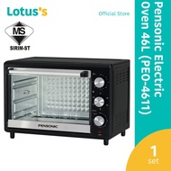 Pensonic Electric Oven 46L (Peo-4611)