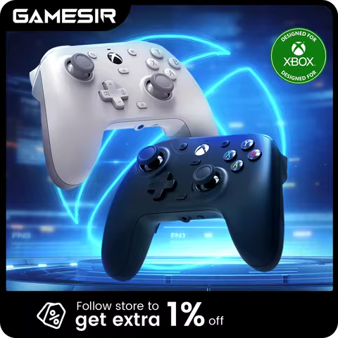 GameSir G7 HE Xbox Gaming Controller Wired Gamepad for Xbox Series X, Xbox Series S, Xbox One, Stea