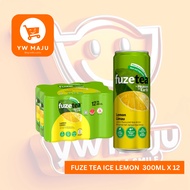 [ YW MAJU ] FUZE Ice Lemon Tea 300ml x 12