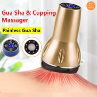 ✅SG Ready Stocks✅ Gua Sha & Cupping Massager Electric Gua Sha Cupping Scraping Massager Wireless Gif
