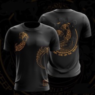 Kerambit Collection Edition 3 silkscreen tactical t -shirt ready stock kicks