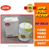 100% APM FUEL FILTER FORD MAXI DAIHATSU DV57 ( AF-8810 ) (R207-23-570A)