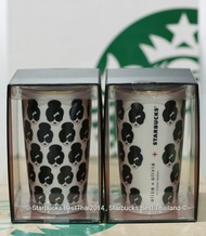 (1 ใบ) แก้วสตาร์บัค เซรามิคมัค 2 ชั้น คอลเลคชั่น Starbucks 2017 Alice Olivia Double wall ceramic mug