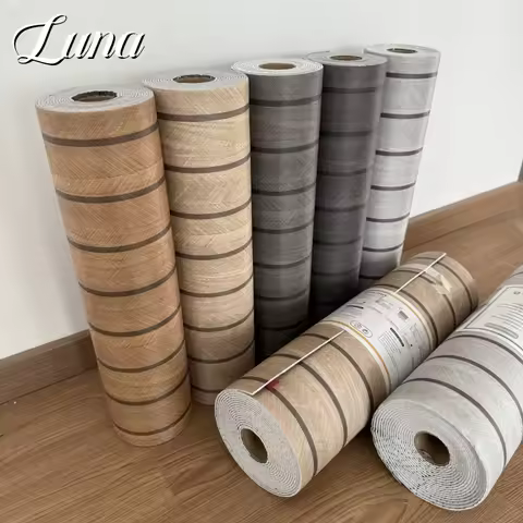 3/5M Thickened Foam Grille Peel and Stick Wallpaper Wall Stickers Wood Grain Wall Papers Home Decor 