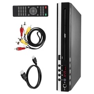 เครื่องเล่น DVD ขนาดเล็กสำหรับการเดินทางที่บ้านรองรับหลายรูปแบบ1080P วิดีโอ HDMIs เชื่อมต่อได้อย่างง
