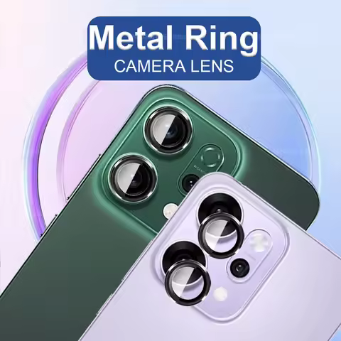 Camera Lens Protector Oppoa Reno 14 14Pro 14f Case Aluminum Alloy Ring For Oppo Reno14 F Reno14 Pro 
