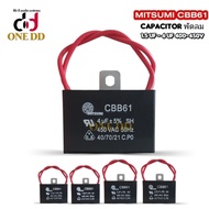 Fan CAPACITOR MITSUMI CBB61 1.5uF 1.8uF 2uF 2.5uF 4uF 450VAC 50Hz C