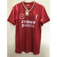 1985 1986 season Liverpool classic retro Soccer Jerseys