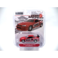 JADA JDM TUNERS 2002 NISSAN SKYLINE GT-R BNR34 MERAH RS R