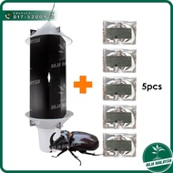 RHINOCEROS BEETLE TRAP Pheromone BEETLE House TRAP for Oil Palm Gardens