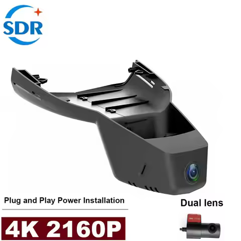 4K 2160P Plug And Play Dashcam Wifi Car DVR Video Recorder For Peugeot 308 GT 2022 2023,For Citroen 