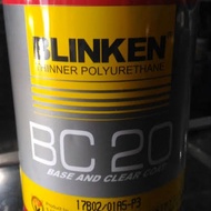 tiner blinken BC 20  thiner impala tiner cobra hitam tiner pengencar cat dan campuran vernis