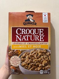 加拿大桂格蜂蜜燕麥脆脆Granola Crisp