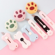 Cute Knife Mini Cutter Paper Cutter Parcel Cutter Art Knife Stationary School Supplies