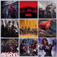 漫威英雄系列掛布 背景布 掛毯 居家 marvel 復仇者聯盟 漫威 蜘蛛人 鋼鐵人