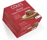 Coles Brandy Christmas Pudding 227g./Coles Classic Christmas Pudding 454g.