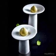 Chinese Style Display Artistic Conception Hotel Fruit Cold Dish Plate Snack Plate Dish Use Fashion H