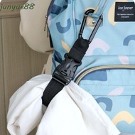 JUNYUE Luggage Straps, Belts Baggage Lock Hooks Travel Baggage Ties, Fashion Adjustable Nylon Suitca