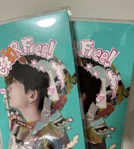 全新 五堅情邱鋒澤 colorfree 平裝版專輯連兩張小卡