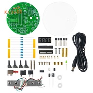 Electronic Scale DIY Kit,51 Microcontroller Soldering Practice Kit with Digital Tube Display HX711 C