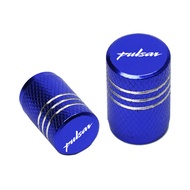 For Bajaj Pulsar 125 150 180 RS200 NS200 NS160 Accessories Motorcycle CNC Aluminum Tire Valve Air Po