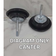 Air Pump Rubber Diagram Only MITSUBISHI CANTER FE71 PRICE FOR 1 PC