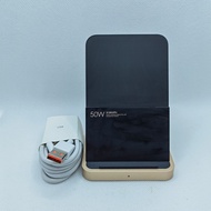 Xiaomi Wireless Charger 50W Charger Wireless Charging Protocol (Only Unpacked with Packaging) Genuin