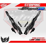 SUZUKI VARIATION STRIPING SHOGUNSUZUKI - CROCK SHOGUN CROCK MOTORCYCLE VARIATION STICKER LIST