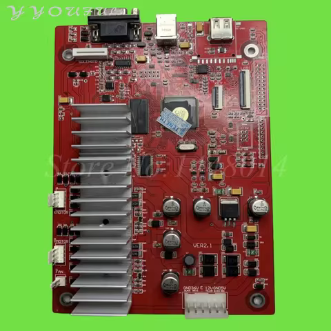 Cutter plotter Kuco main board Kuco Teneth TK mainboard TK1350 mother board suchi PCB card 1pc in st