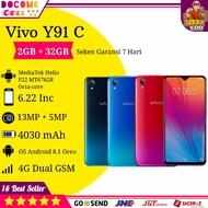 COD PROMO HP VIVO Y91C Y91 C Android 4G Second Seken Gaming Layar Poni