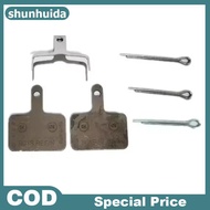Shunhuida 1 Set Accessories Resin Disc Brake Pads For MT200 / M315 Br-M485 M445 M446 M447 M395 M355 