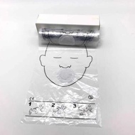 36Pcs/Roll CPR Resuscitator CPR Face Shield For CPR First Aid Kit