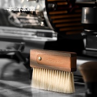 MHW3BOMBER Coffee Bar Cleaning Brushes Professional Soft Bristles Dusting Brush Espresso Grinder Mac