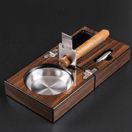 Cigar Creative Cigar Portable Solid Wood Cigar Cigar Hole Opener Cigar Holder
