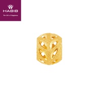 HABIB Kestrel Gold Charm, 916 Gold