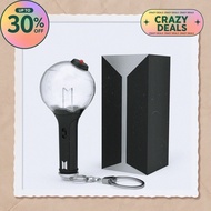 BTS Mini Lightstick Keychain 3rd Gen Army Bomb Glow Stick Pendant Fan Accessory
