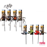 A afp Natural Series Magic Spider Cat Teasing Wand/Bird Wand Cat Teasing Wand Cat Teasing Wand Cat T