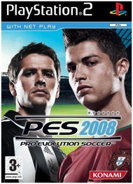 Ps2 แผ่นเกมส์ PES 2008 PlayStation2⚡ส่งไว⚡