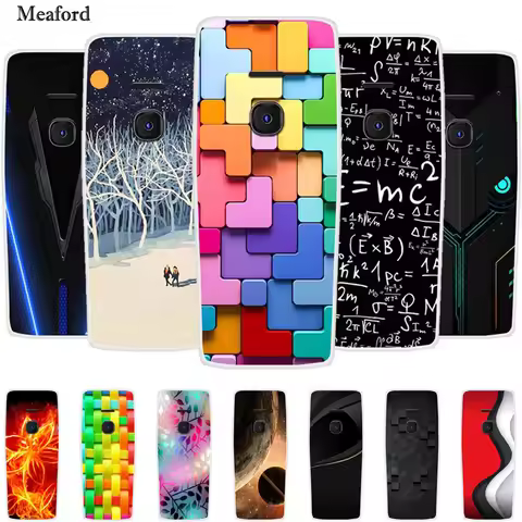 For Nokia 8210 4G Case Ray Soft Silicone TPU Phone Back Cover Cases for Nokia8210 4G Funda TA-1507 C