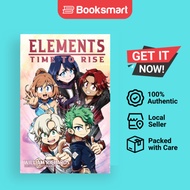 Elements Volume 4 Time To Rise - Paperback - English - 9781777473471