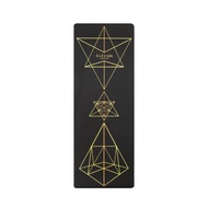 【Clesign】COCO Aurora Yoga Mat 瑜珈墊 4.5mm - Vanta Black